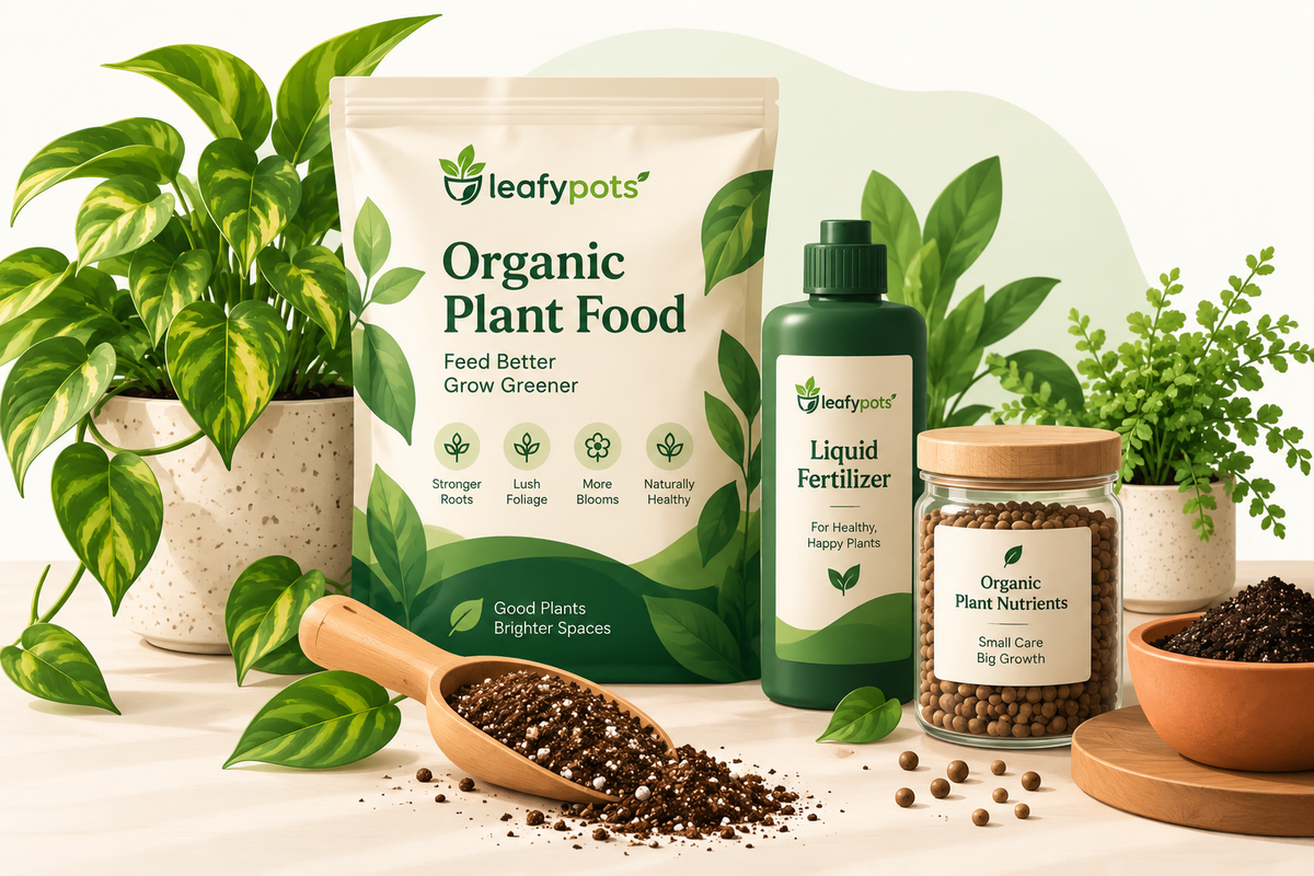 Plant Food & Fertilizer