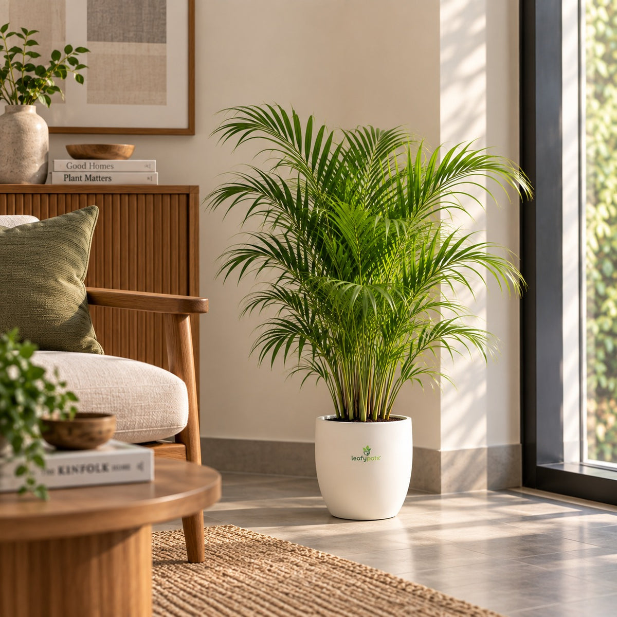 Areca Palm – Air Purifying Plant