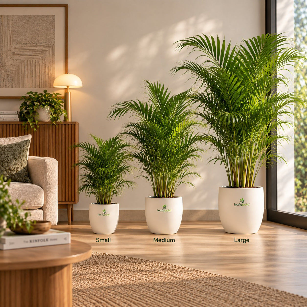 Areca Palm – Air Purifying Plant