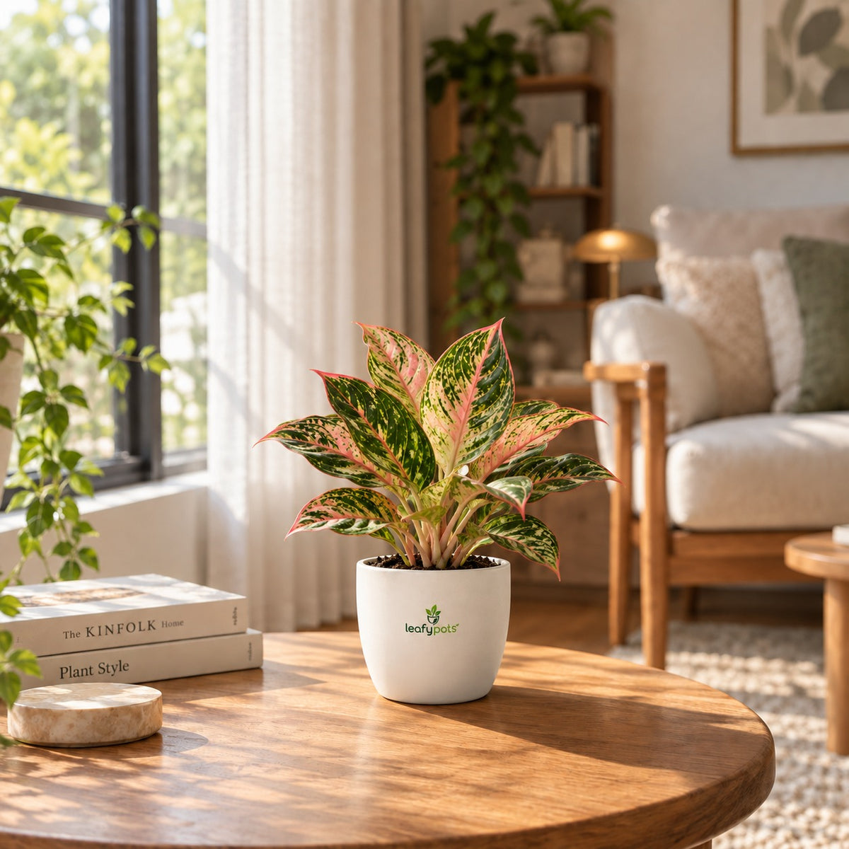 Aglaonema — Chinese Evergreen Plant