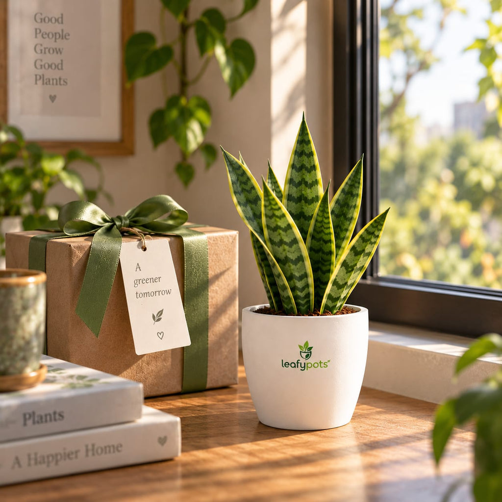 Snake Plant- Air Purifying Plant
